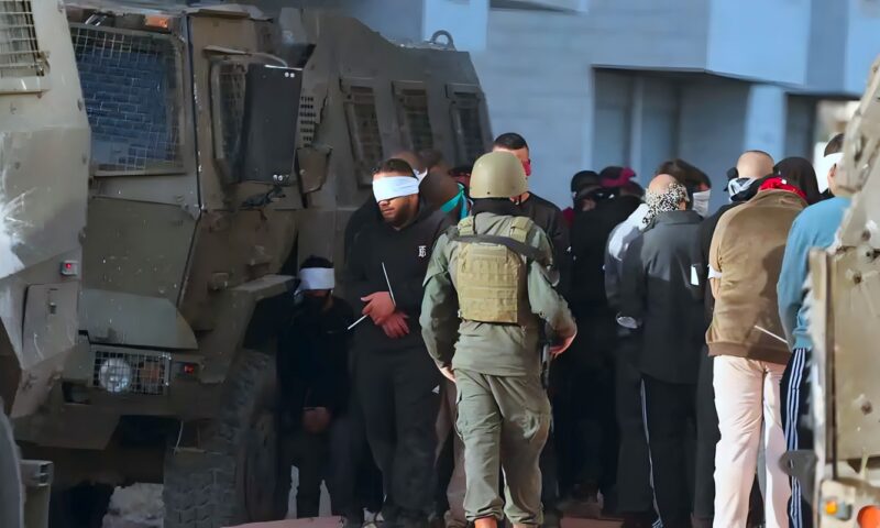 26 ألف حالة اعتقال بالضفة منذ بدء الإبادة و50 في الخليل خلال 3 أيام