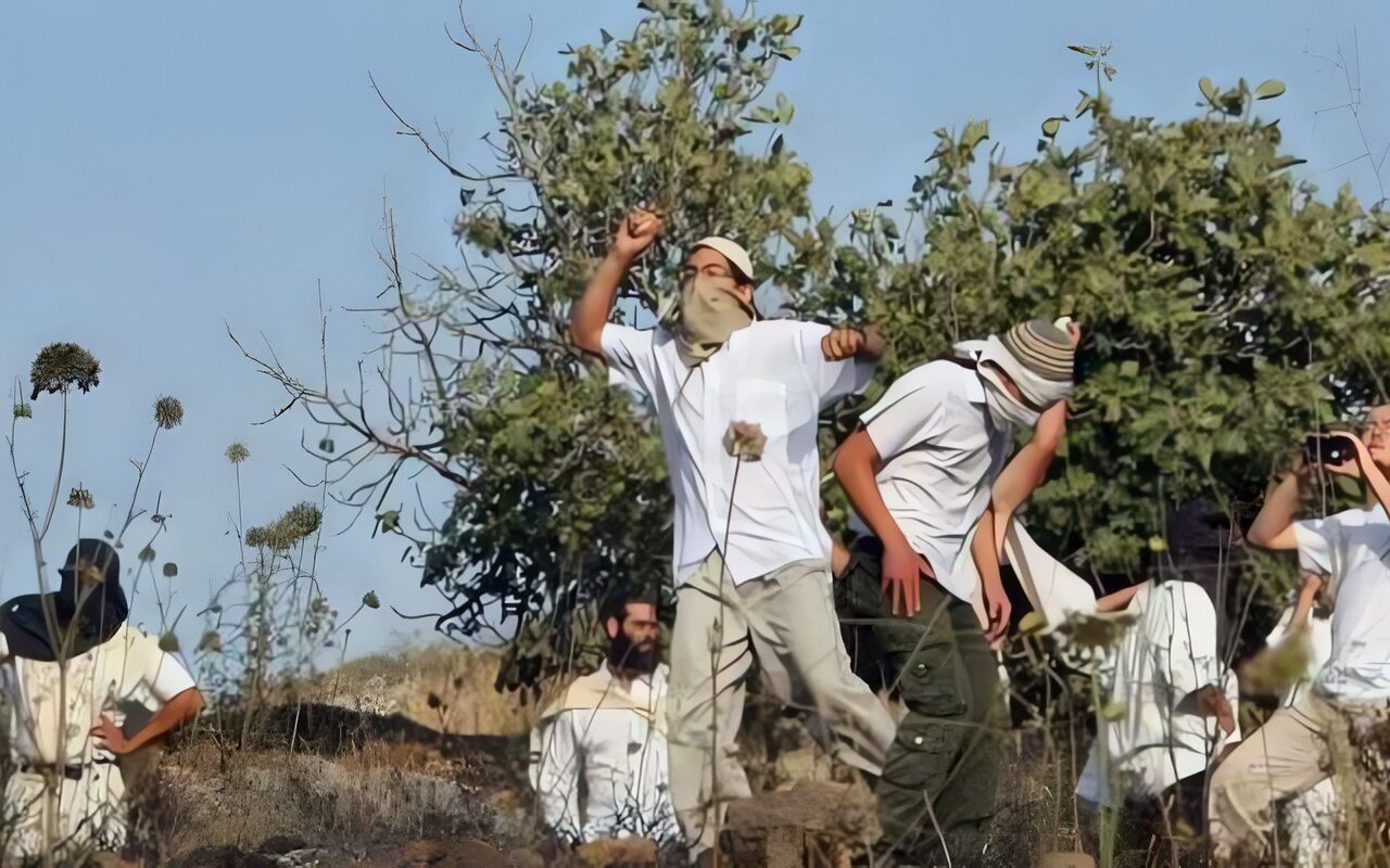 هجمات على الأهالي والمزارعين بالتزامن مع توسيع البؤر الاستيطانية في الضفة