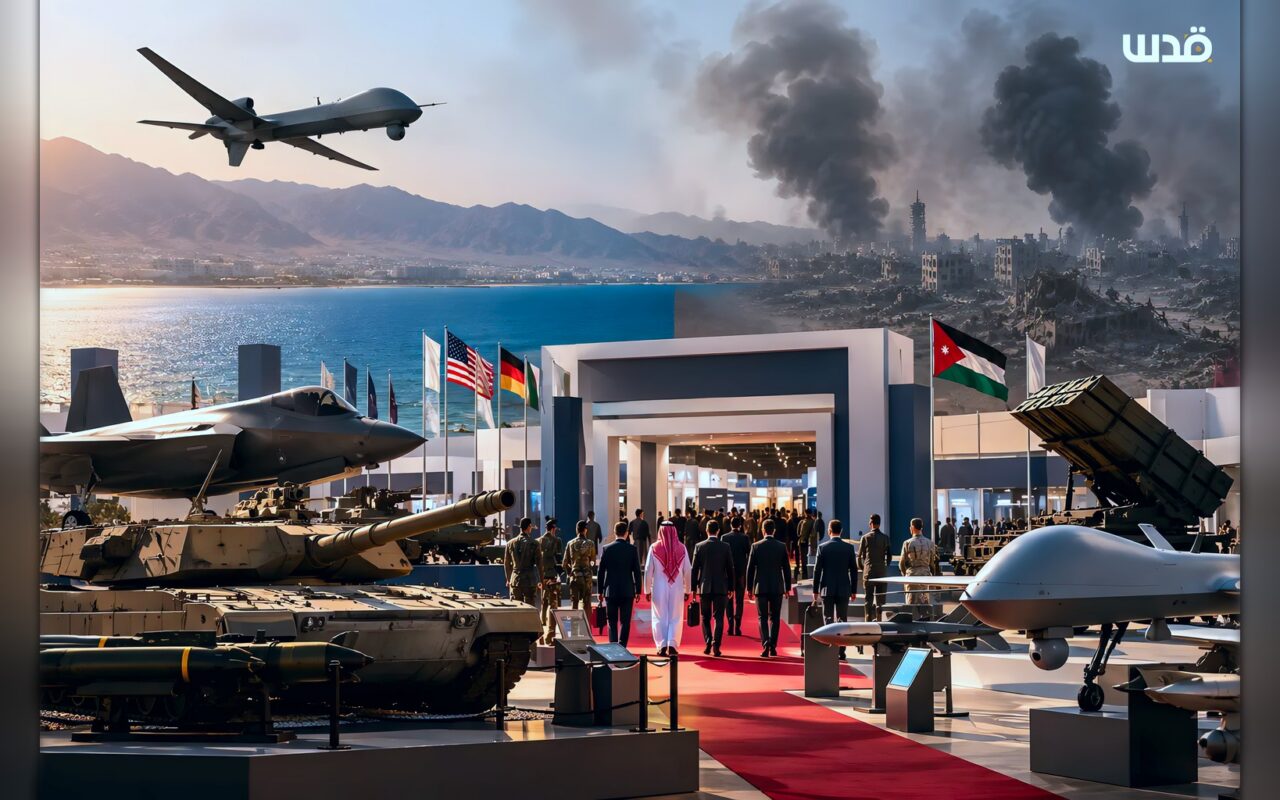 شركات أسلحة متورطة في الإبادة بغزة على أبواب «سوفكس 2026» في الأردن