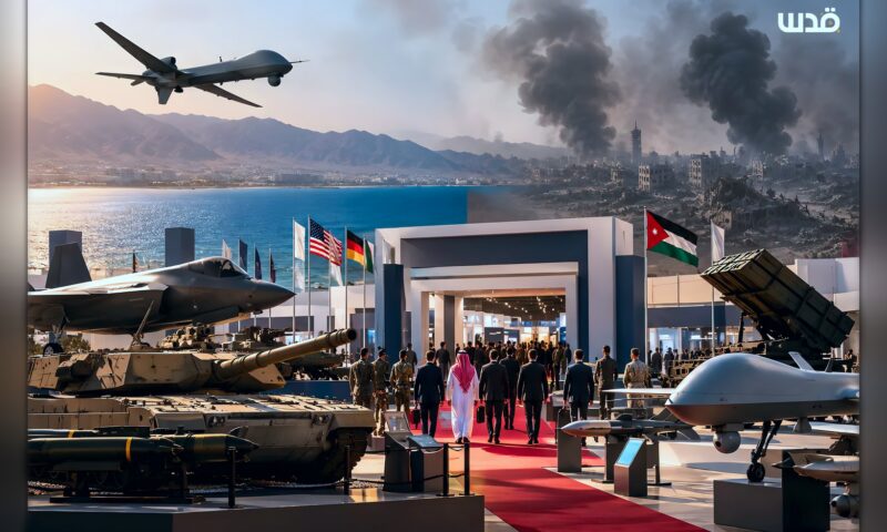 شركات أسلحة متورطة في الإبادة بغزة على أبواب «سوفكس 2026» في الأردن