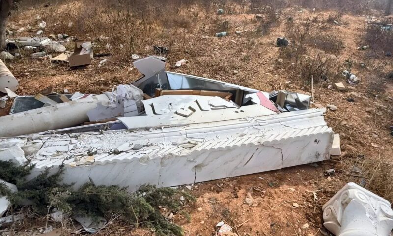 الاحتلال يهدم 7 نصب تذكارية للشهداء في قرى نابلس