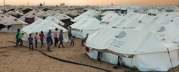 النزوح: حين يصبح تنظيف البيت حلمًا بعيدًا