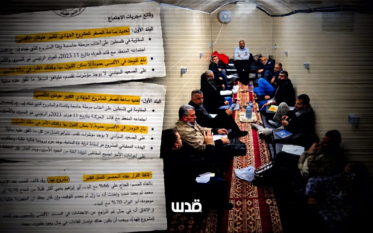 من «فهد» إلى «طوفان الأقصى».. ماذا تكشف وثائق التخطيط؟