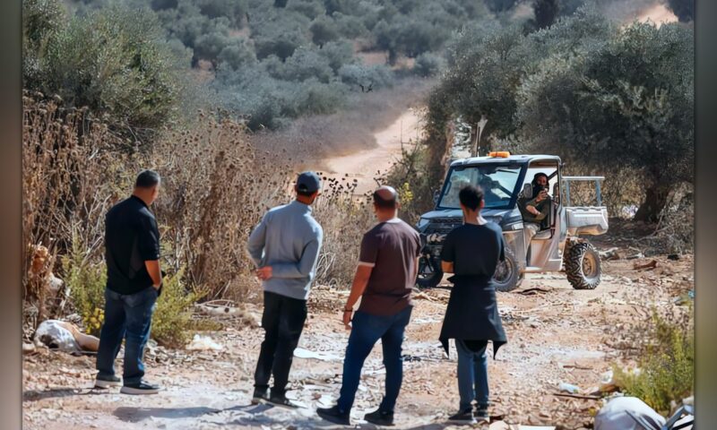 إصابة 3 فلسطينيين ومتضامنين أجنبيين بهجوم مستوطنين جنوبي الضفة