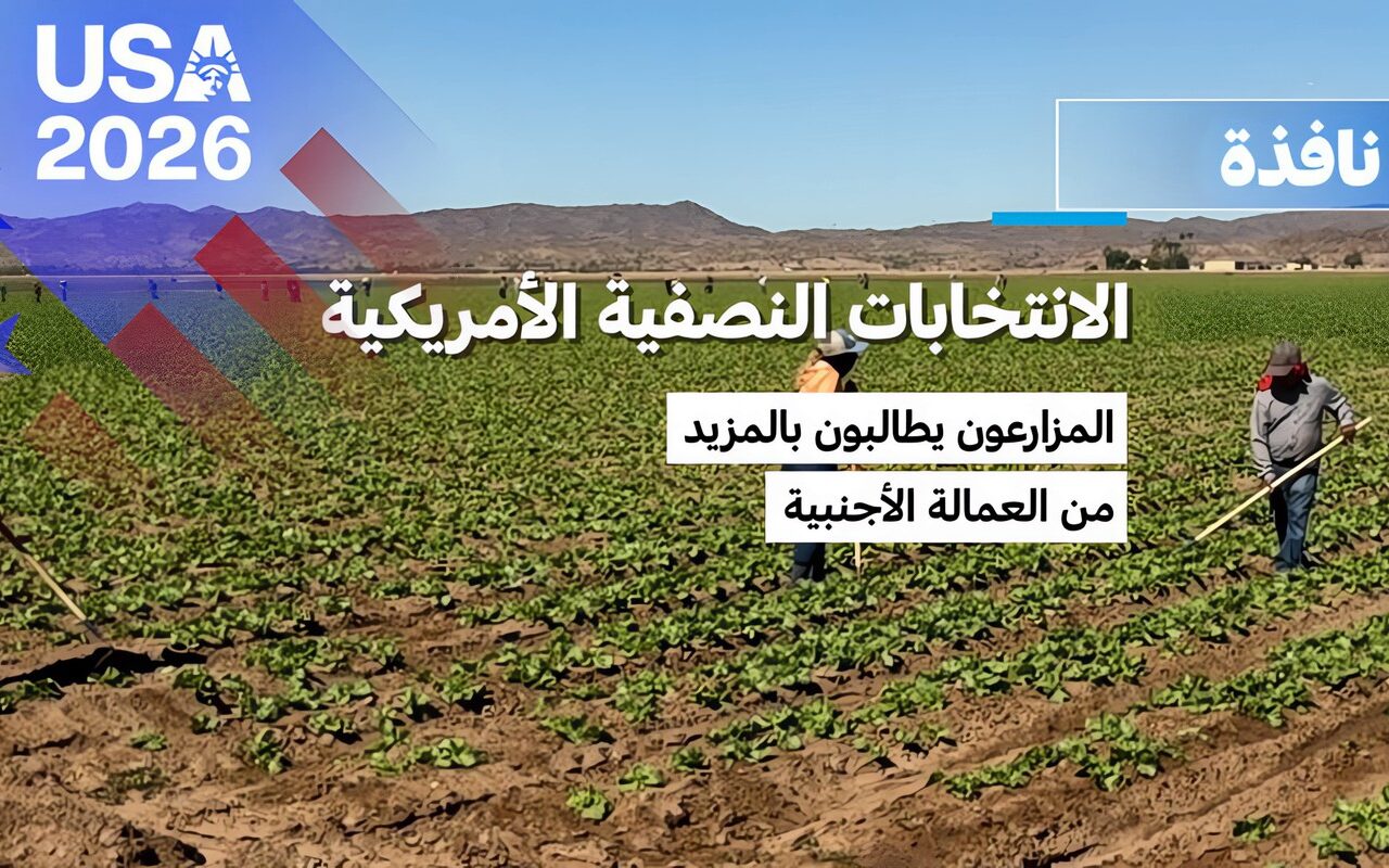 الانتخابات النصفية الأمريكية: المزارعون يطالبون بالمزيد من العمالة الأجنبية