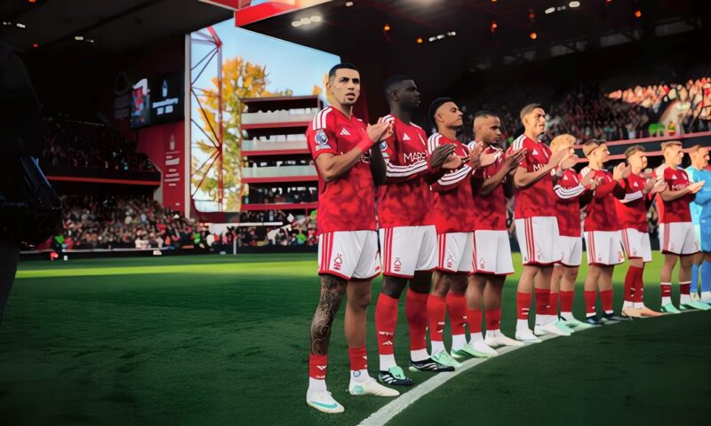 الدوري الإنجليزي، آرسنال يفشل في فك شباك نوتنجهام فورست في الشوط الأول