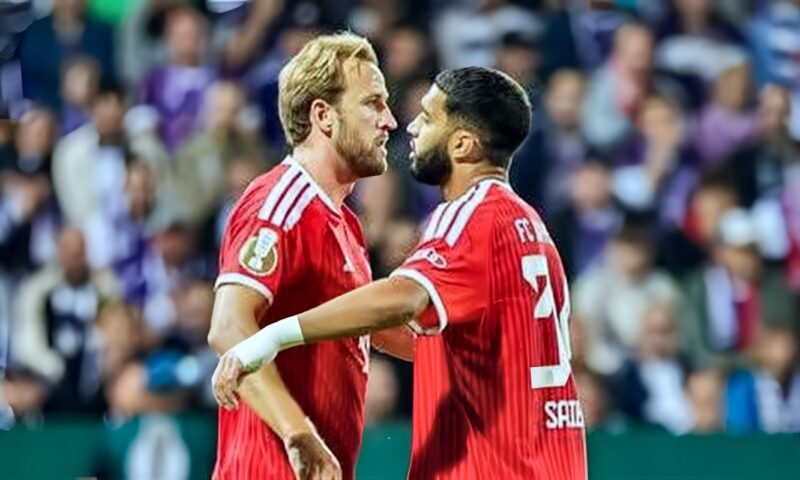 بايرن ميونخ يتعثر أمام أوجسبورج ويتعادل 2-2 في الدوري الألماني