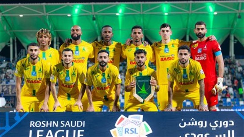 الدوري السعودي، الفتح يتقدم على الخليج 1-0 في الشوط الأول