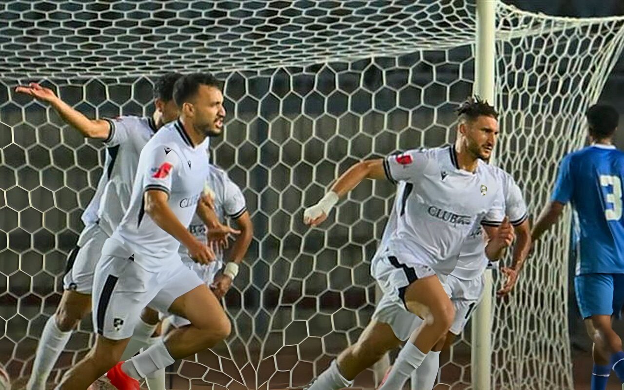 تعادل مثير بين وادي دجلة وبتروجيت في الدوري المصري