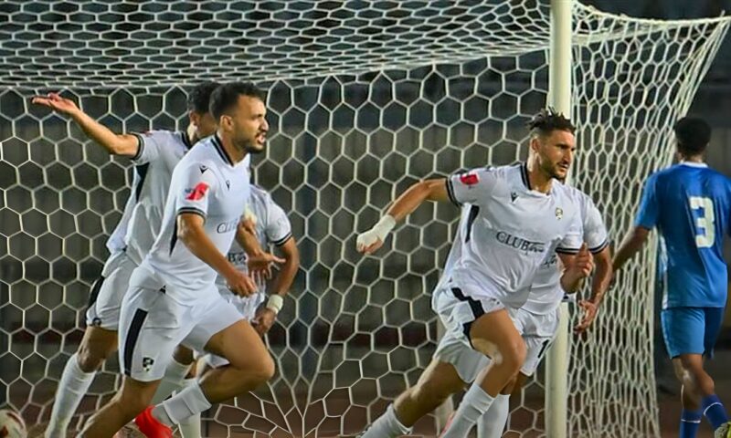 تعادل مثير بين وادي دجلة وبتروجيت في الدوري المصري