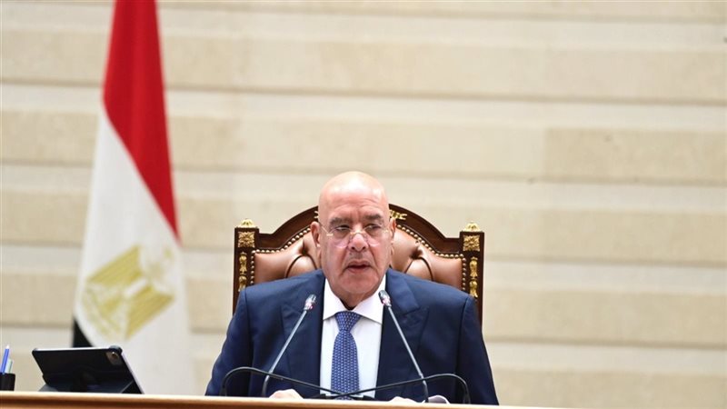 رئيس النواب في افتتاح دور الانعقاد الثاني: نستكمل بناء المشروع الوطني مع الرئيس السيسي