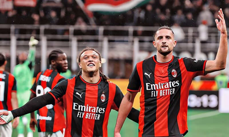 الدوري الإيطالي، ميلان يتقدم على أتالانتا 2-0 في الشوط الأول