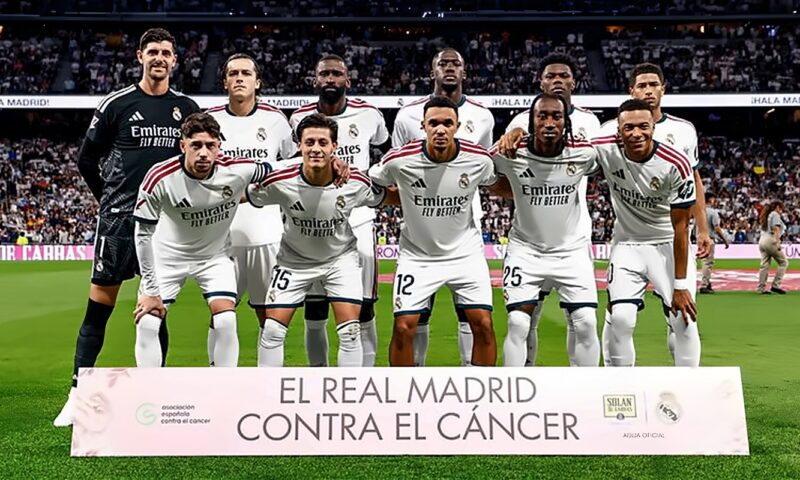 شوط أول سلبي بين ريال مدريد وفياريال في الدوري الإسباني