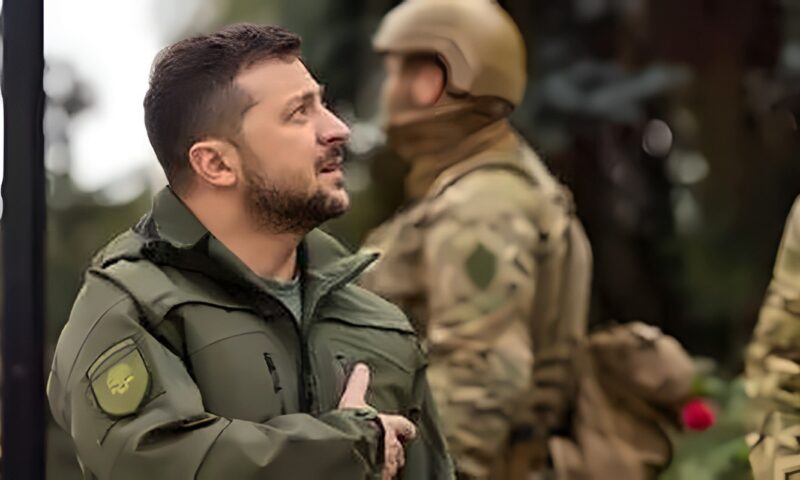 زيلينسكي: 11 قتيلاً جراء هجوم روسي واسع استهدف أوكرانيا