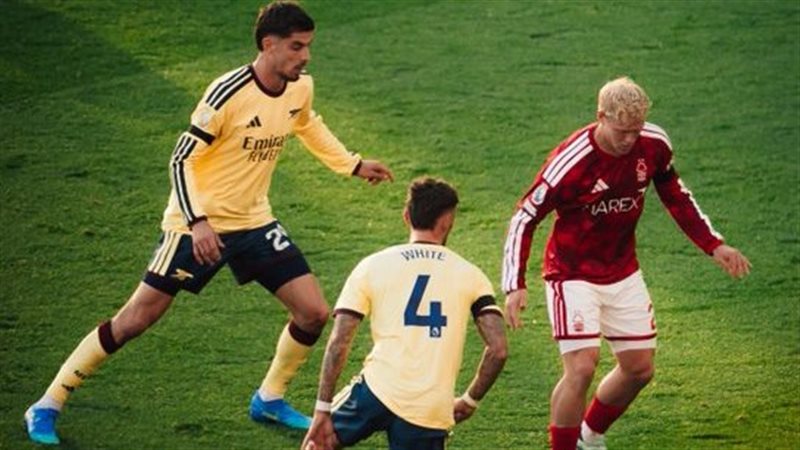 ارسنال يخطف فوزا غاليا من نوتنجهام 1-0 ويواصل ملاحقة السيتي على صدارة البريميرليج