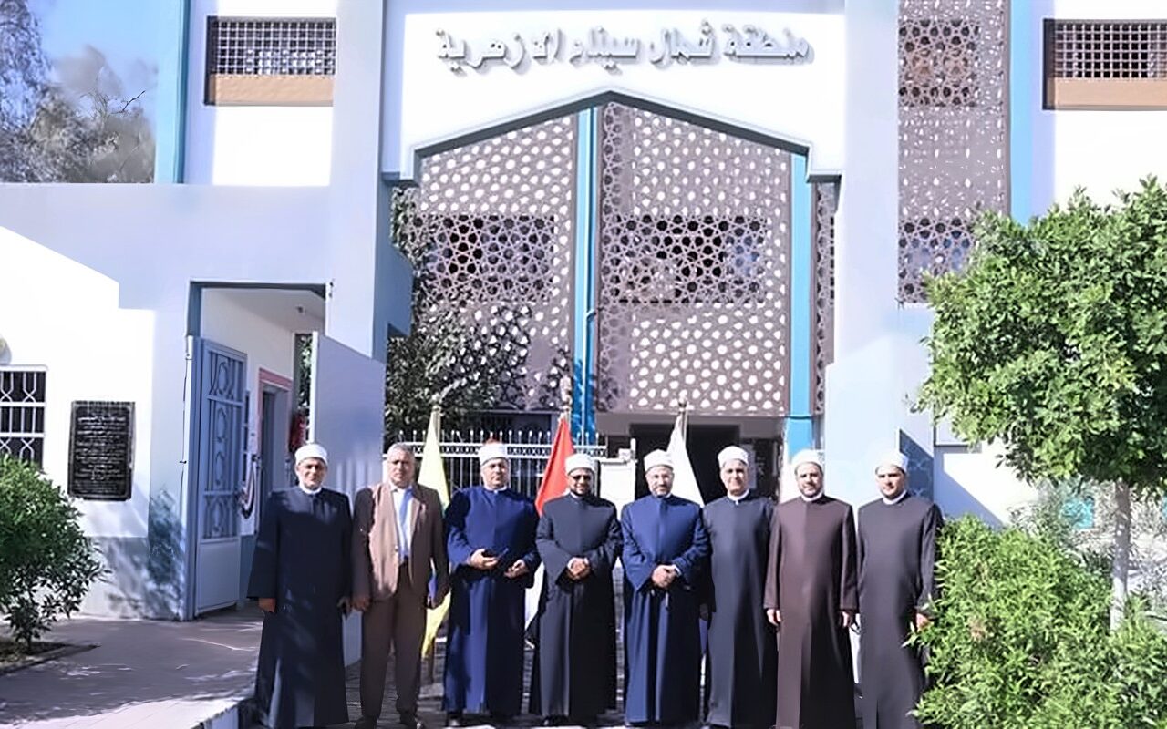 من شمال سيناء، أمين البحوث الإسلامية يؤكد دور المعاهد الأزهرية في بناء وعي الطلاب