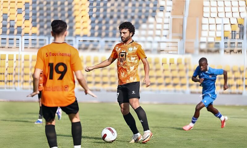 الدوري المصري، البنك الأهلي يتقدم على طلائع الجيش بهدف في الشوط الأول