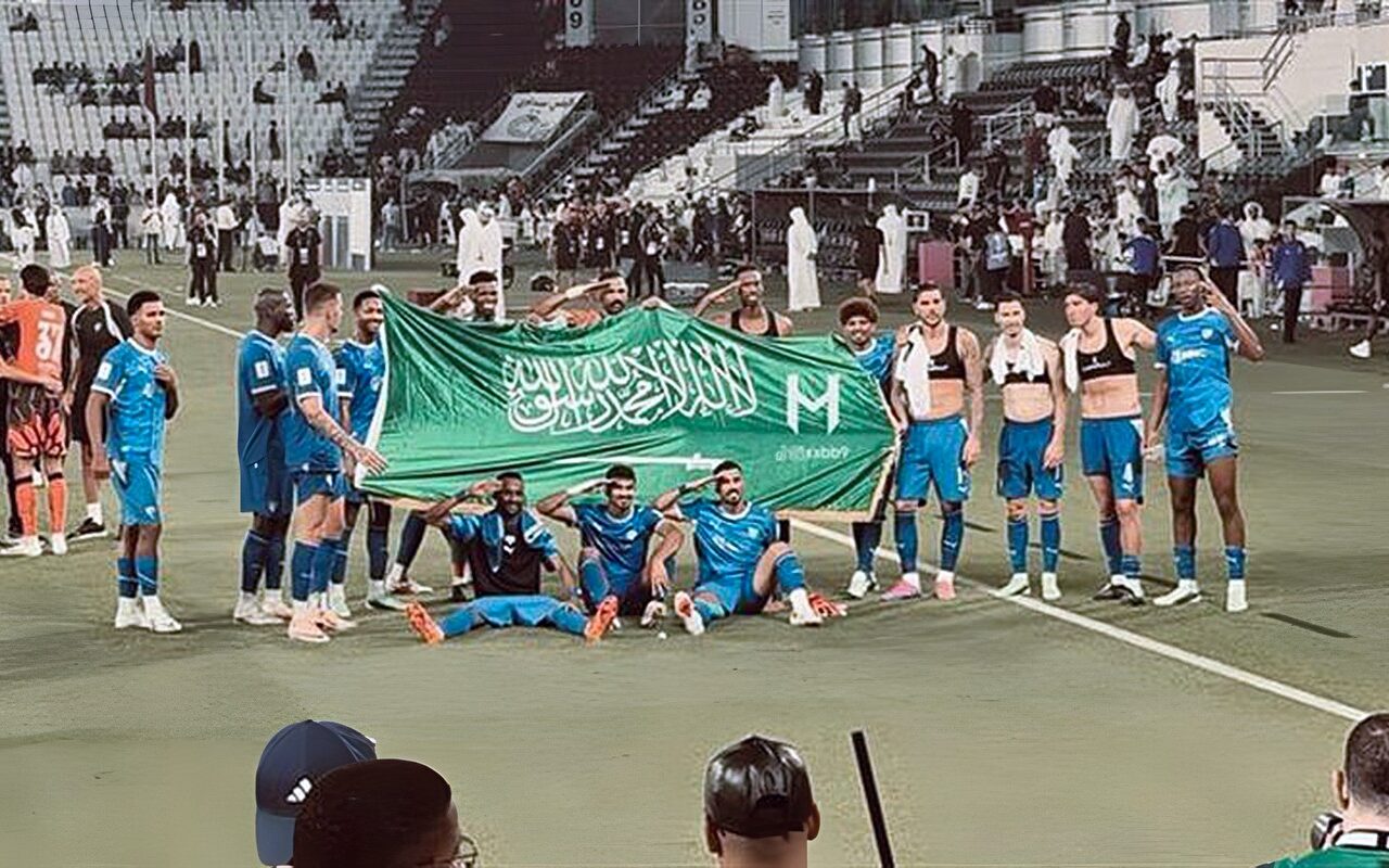 الهلال السعودي يهزم السد بثنائية نظيفة في دوري أبطال آسيا