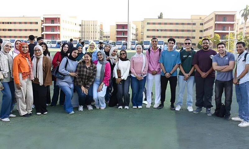 انطلاق أول مهرجان للأنشطة الطلابية بجامعة عين شمس في العام الجديد