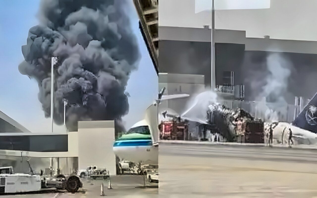 هيئة الطيران السعودية تعلن حصيلة ضحايا الاعتداء على مطار الملك خالد