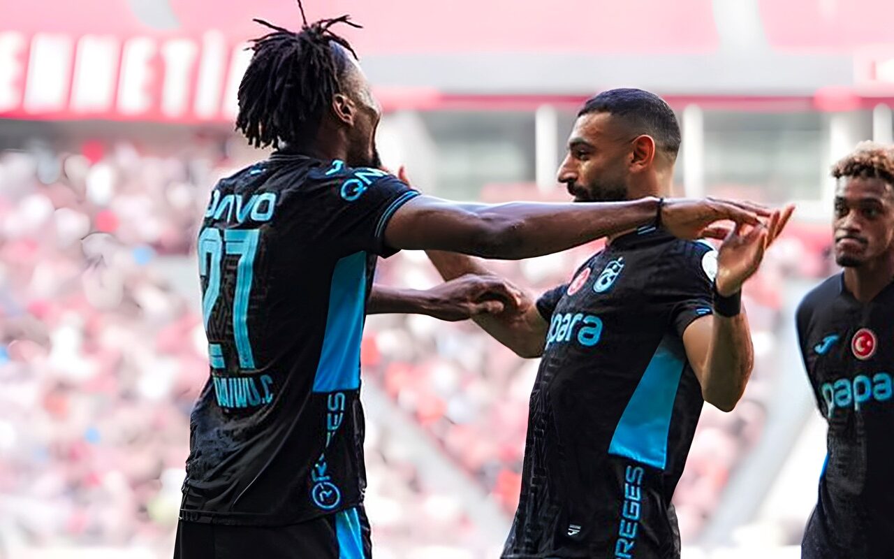بمشاركة محمد صلاح، طرابزون سبور يفوز على سامسون بثلاثية في الدوري التركي (صور)