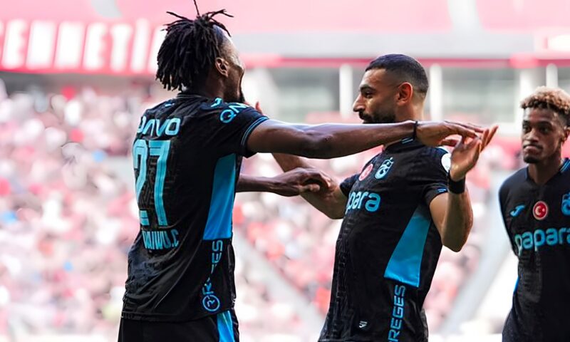 بمشاركة محمد صلاح، طرابزون سبور يفوز على سامسون بثلاثية في الدوري التركي (صور)