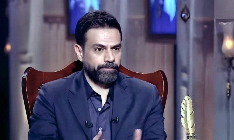 أمير طعيمة: أضع نفسي وجميع ممتلكاتي وأموالي تحت تصرف السفارة السعودية أنا منكم وأنتم مني