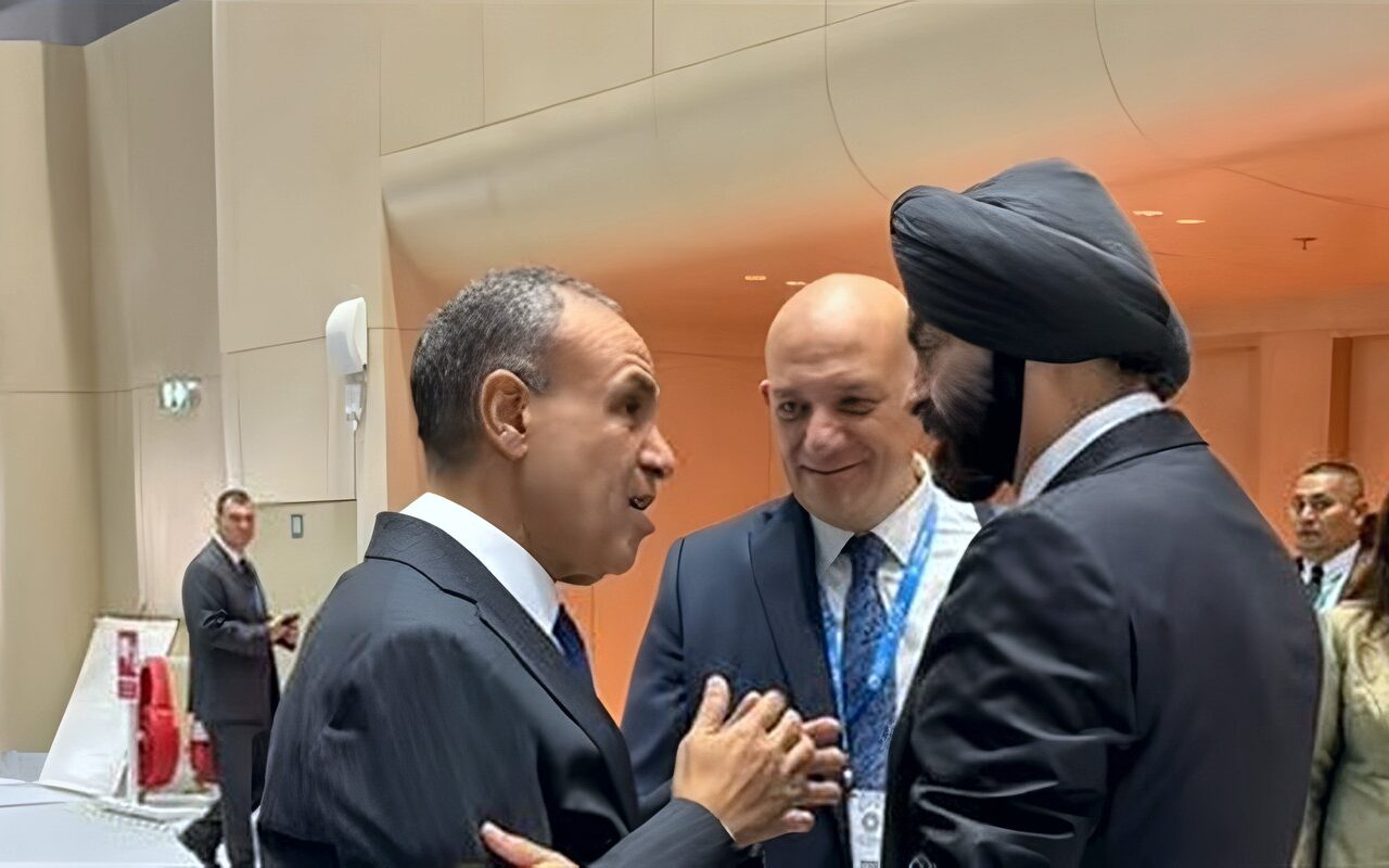 وزير الخارجية يلتقي أجاي بانجا ووزير المالية الكويتي على هامش اجتماعات البنك وصندوق النقد الدوليين