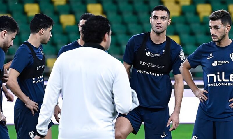 الزمالك يختتم تدريباته في رواندا استعدادا لمواجهة الجيش في دوري أبطال أفريقيا