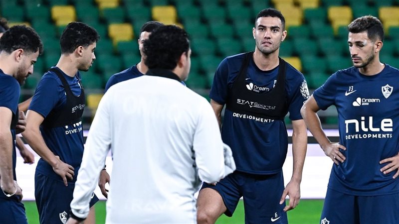الزمالك يختتم تدريباته في رواندا استعدادا لمواجهة الجيش في دوري أبطال أفريقيا