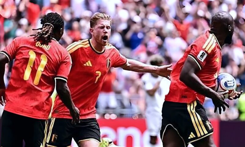 التشكيل الرسمي لمباراة بلجيكا وتركيا بدوري الأمم الأوروبية