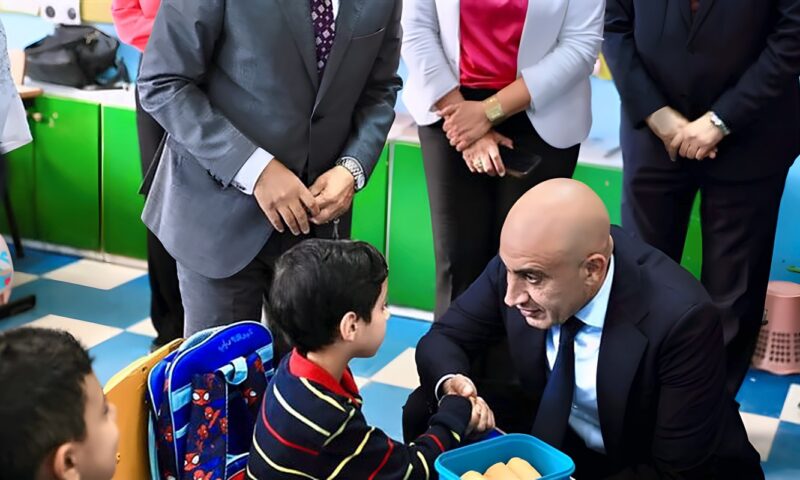 وزير التعليم من مدارس الغربية: تطوير التعليم لا يتحقق دون شراكة حقيقية مع المعلمين