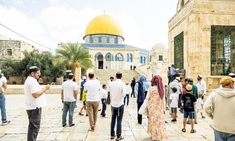 رسائل القدس والأقصى إلى جميع المهتمين